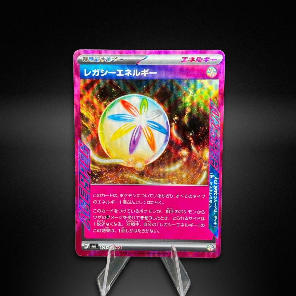 Legacy Energy [Ace Spec] 101/101 Pokémon Japanese Mask of Change 2024